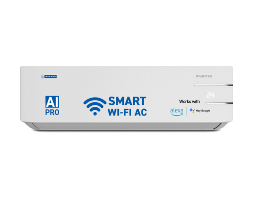 BLUESTAR 1.5 TON 5 STAR INVERTER SPLIT AC IC518SNUR