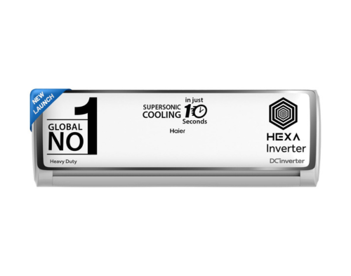 HAIER 2.0 TON 3 STAR INVERTER SPLIT AC HS24E-TXS3BE